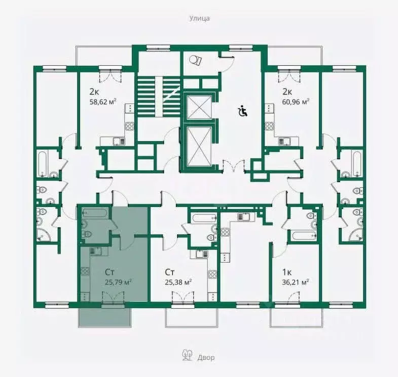 Студия Ленинградская область, Ломоносовский район, Аннинское городское ... - Фото 2