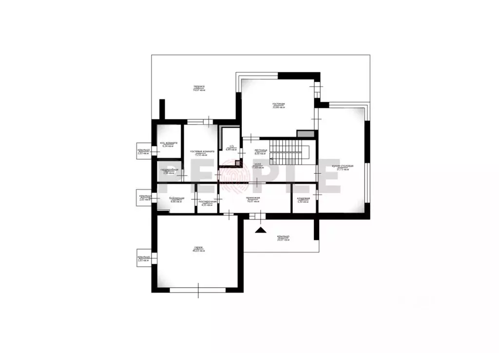 Дом в Московская область, Одинцовский городской округ, пос. Николина ... - Фото 2