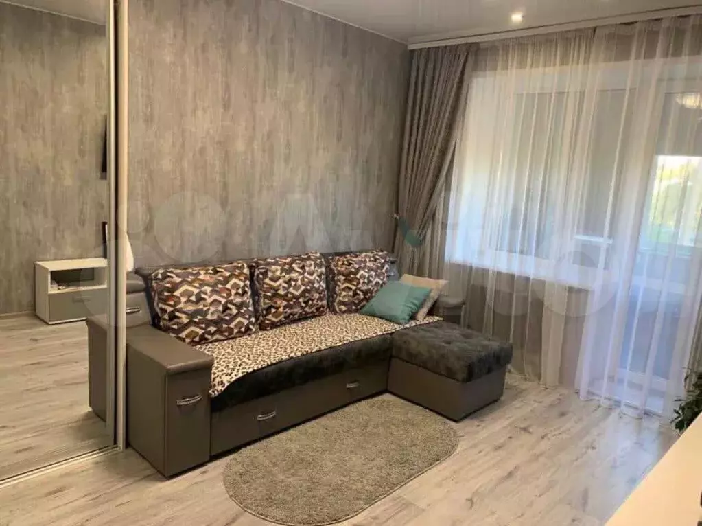 1-к. квартира, 40,8 м, 4/5 эт. - Фото 1