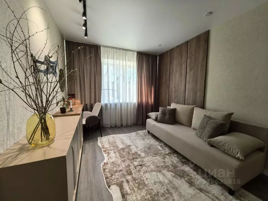 1-к кв. Воронежская область, Воронеж просп. Труда, 88 (30.7 м) - Фото 2