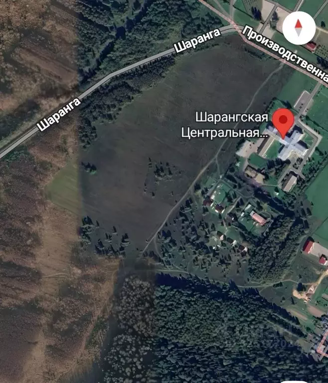 Участок в Нижегородская область, Шаранга рп ул. Медицинская (15.0 ... - Фото 2