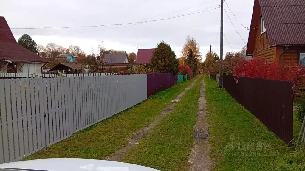Дом в Вологодская область, д. Матвеевское (Марковский сельсовет), ... - Фото 1