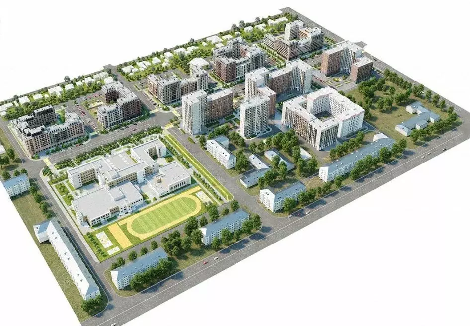 1-комнатная квартира: Воронеж, Ленинградская улица, 27 (80.3 м) - Фото 2