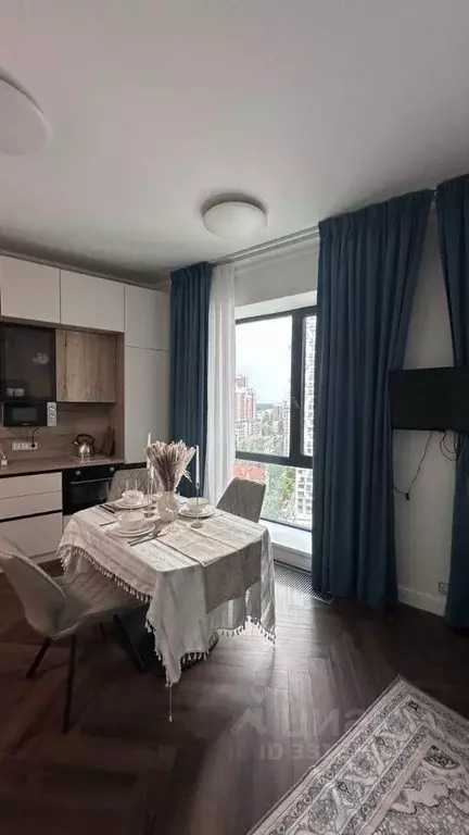 Студия Москва ул. Народного Ополчения, 15К1 (28.5 м) - Фото 1