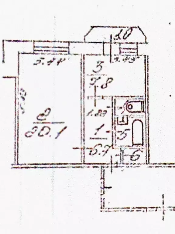 1-к кв. Санкт-Петербург ул. Савушкина, 137К3 (39.2 м) - Фото 2