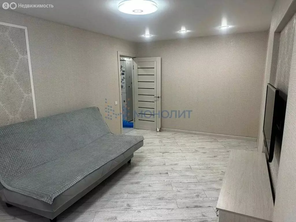 2-комнатная квартира: Кстово, 2-й микрорайон, 23 (49.6 м) - Фото 2