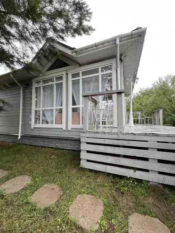 Дом в Пермский край, Пермский муниципальный округ, д. Одина ул. ... - Фото 1