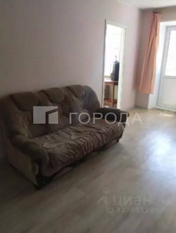 2-к кв. Томская область, Томск ул. Елизаровых, 42 (42.0 м) - Фото 1