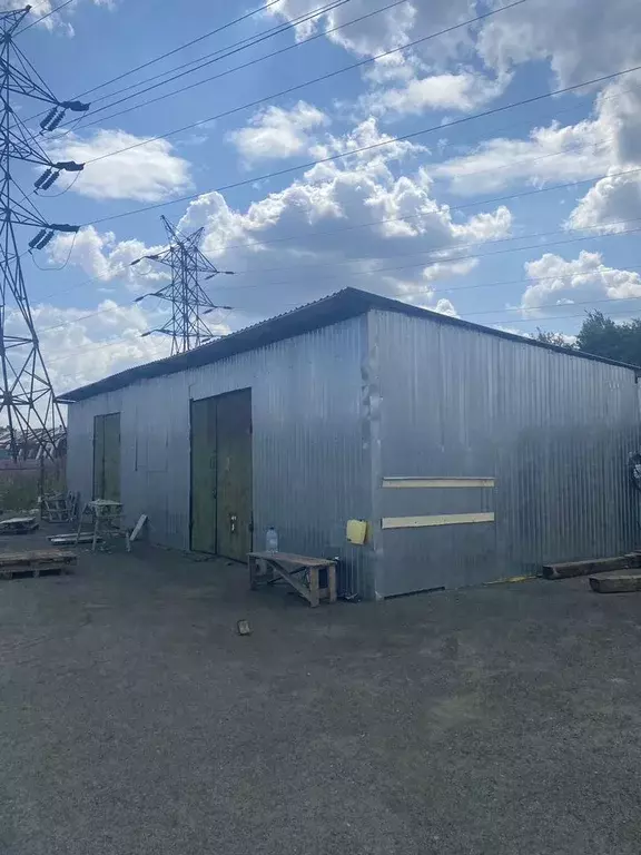 Склад в Свердловская область, Екатеринбург тракт Сибирский, 57П (65 м) - Фото 0