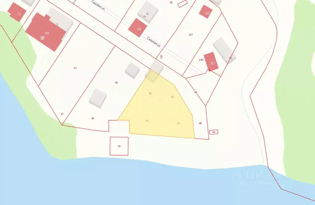 Участок в Карелия, Прионежский район, Заозерское с/пос, д. Ялгуба ул. ... - Фото 2