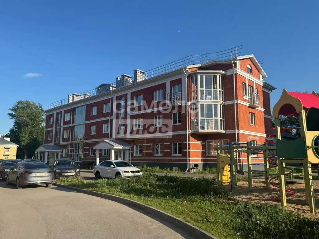 1-к кв. Вологодская область, Вологда ул. Энгельса, 71Б (48.3 м) - Фото 0