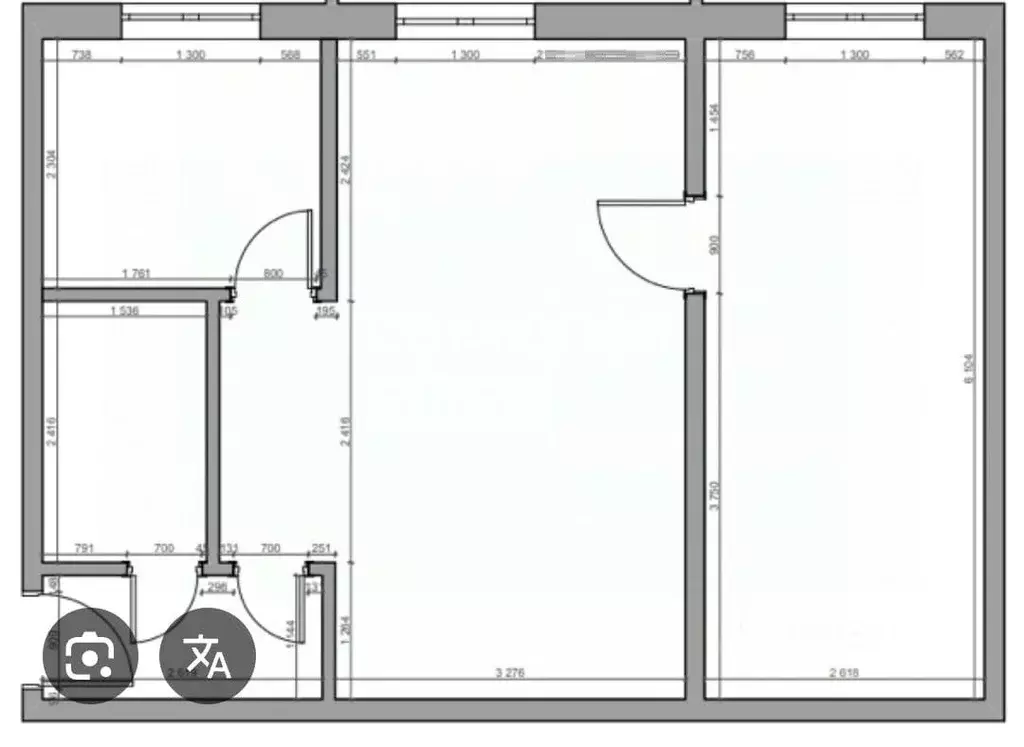 2-к кв. Челябинская область, Челябинск ул. Плеханова, 47 (44.0 м) - Фото 1