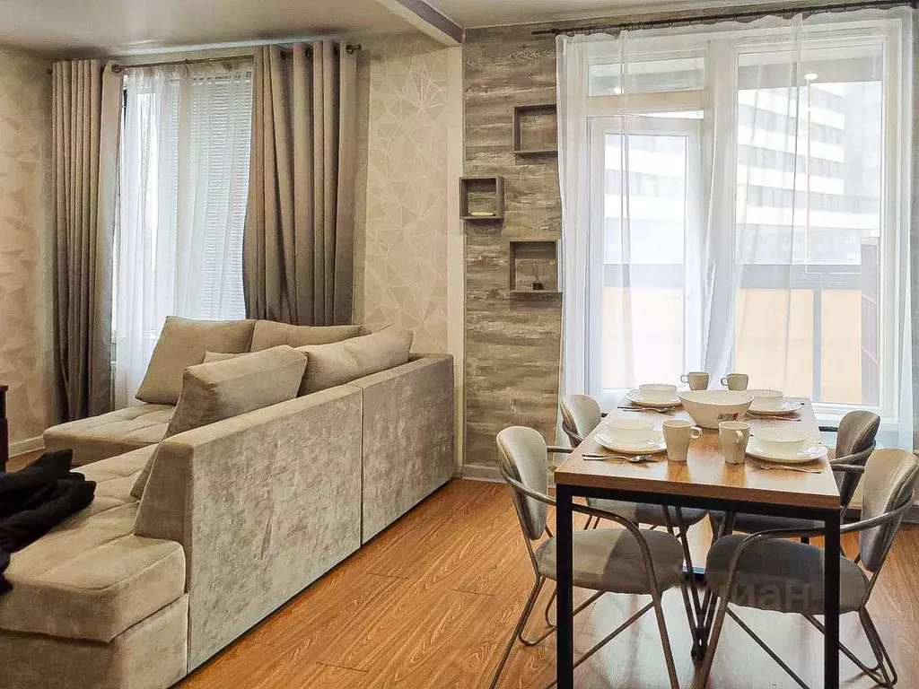 1-к кв. Татарстан, Казань ул. Сибгата Хакима, 60 (49.0 м) - Фото 0