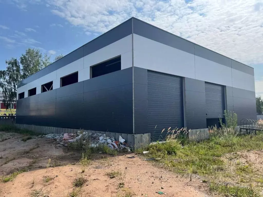 Производственное помещение в Удмуртия, Ижевск ул. Пойма, 5 (720 м) - Фото 1