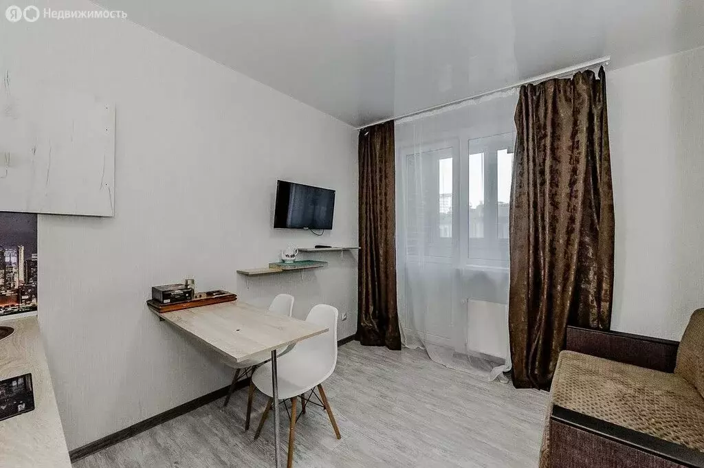 Квартира-студия: Краснодар, улица Ивана Беличенко, 103 (16.4 м) - Фото 2