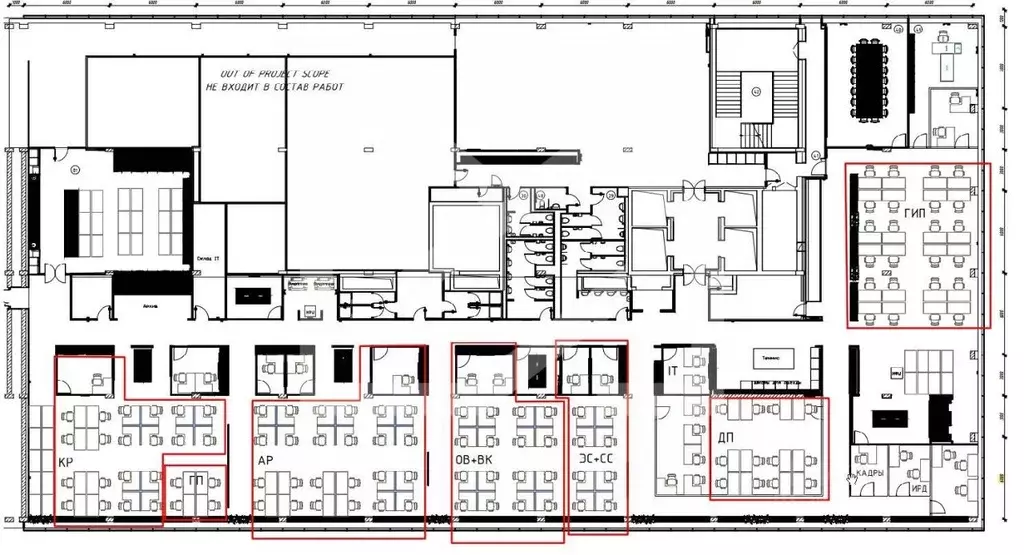 Помещение свободного назначения в Москва ул. Обручева, 30/1С2 (1690 м) - Фото 2