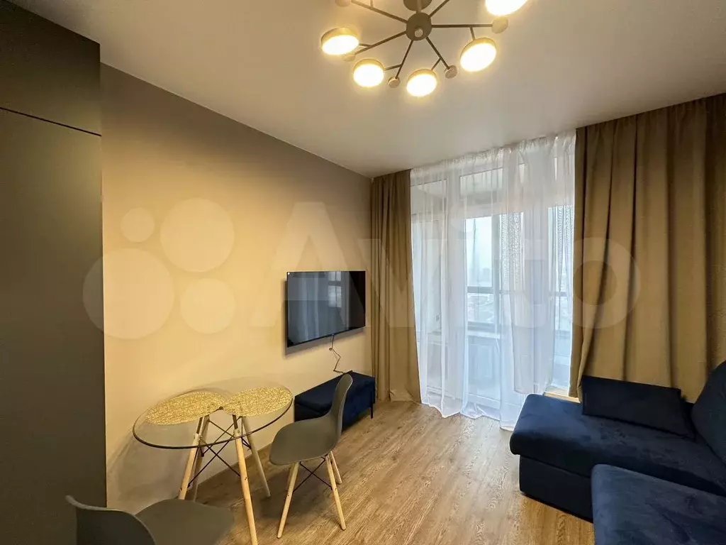 Квартира-студия, 21 м, 22/25 эт. - Фото 1