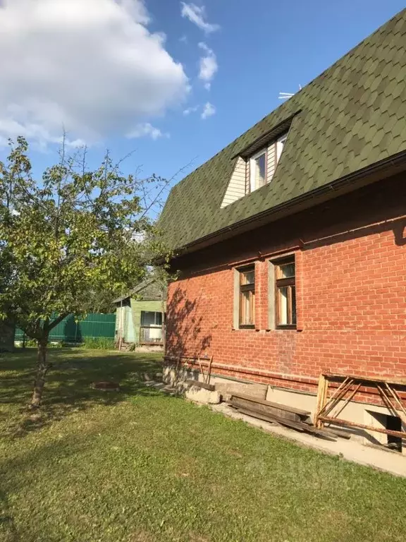 Дом в Московская область, Ступино городской округ, Темп-4 СНТ 34 (140 ... - Фото 0