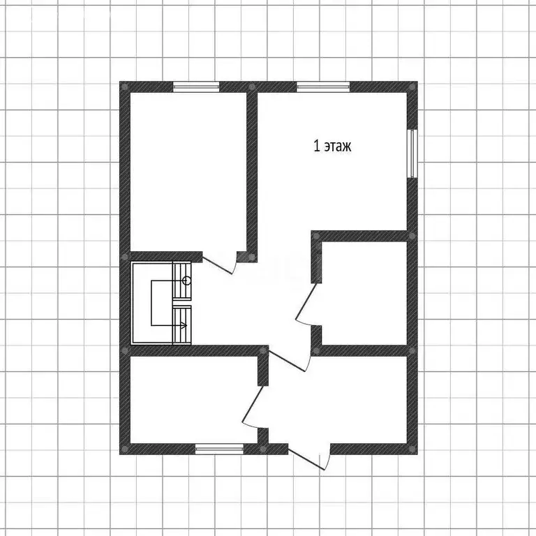 Дом в Курган, СНТ Коммунальник (94 м) - Фото 1