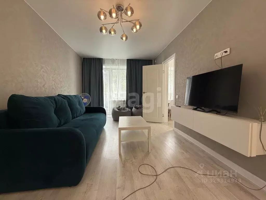 2-к кв. Воронежская область, Воронеж ул. Героев Стратосферы, 22 (42.5 ... - Фото 1