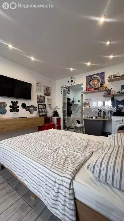 Квартира-студия: Набережные Челны, 64-й комплекс, 10 (20 м) - Фото 2