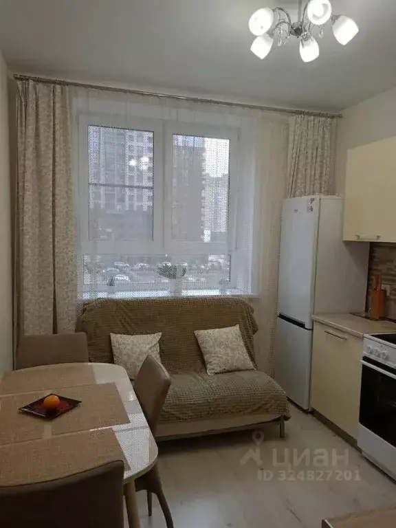 1-к кв. Московская область, Балашиха ул. Романычева, 1 (34.0 м) - Фото 1