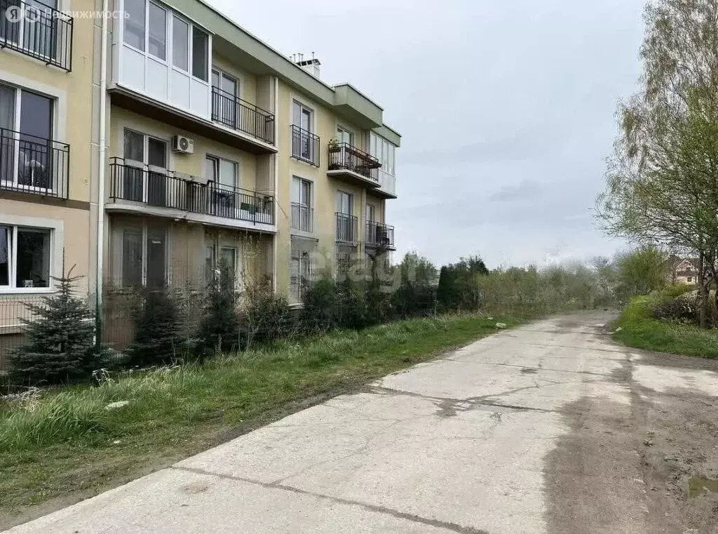 Участок в Зеленоградск, Луговая улица (6 м) - Фото 0