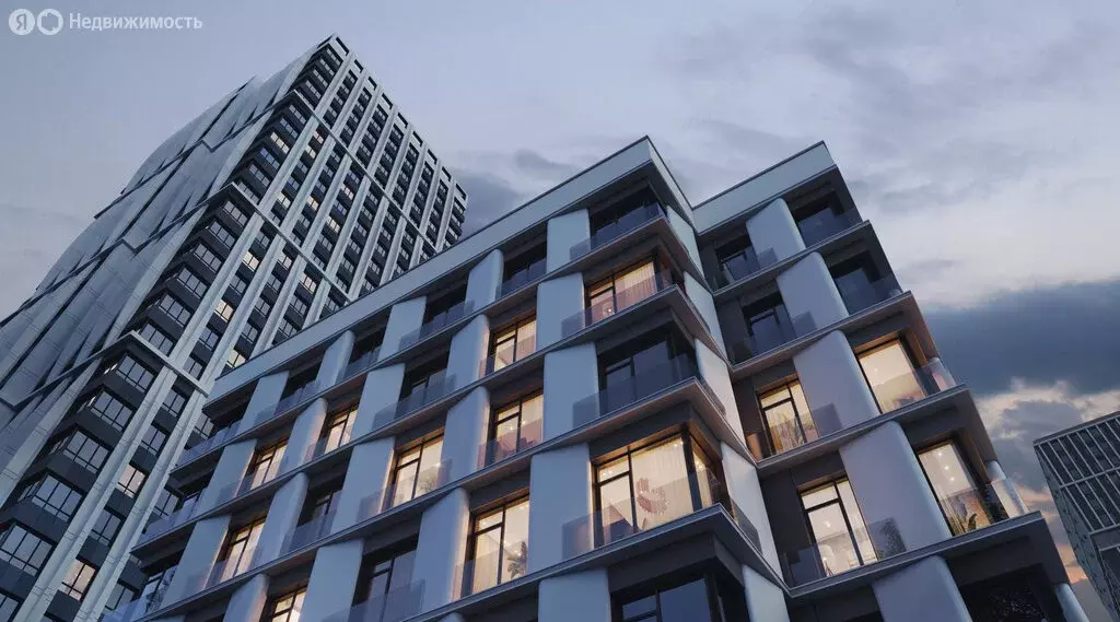 1-комнатная квартира: Москва, Новоостаповская улица, 16к1 (34 м) - Фото 1