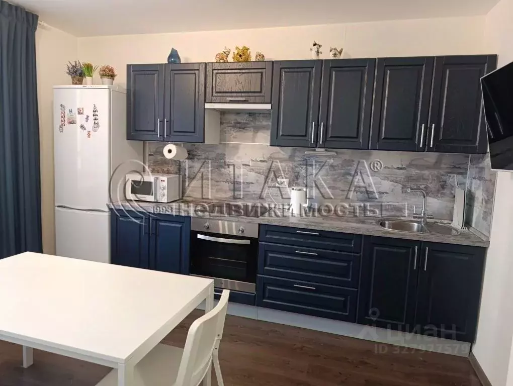 1-к кв. Санкт-Петербург пос. Парголово, ул. Николая Рубцова, 3 (40.4 ... - Фото 1