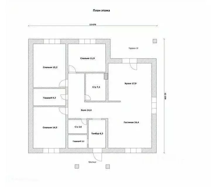 Дом в Нижегородская область, Балахнинский муниципальный округ, Малое ... - Фото 2