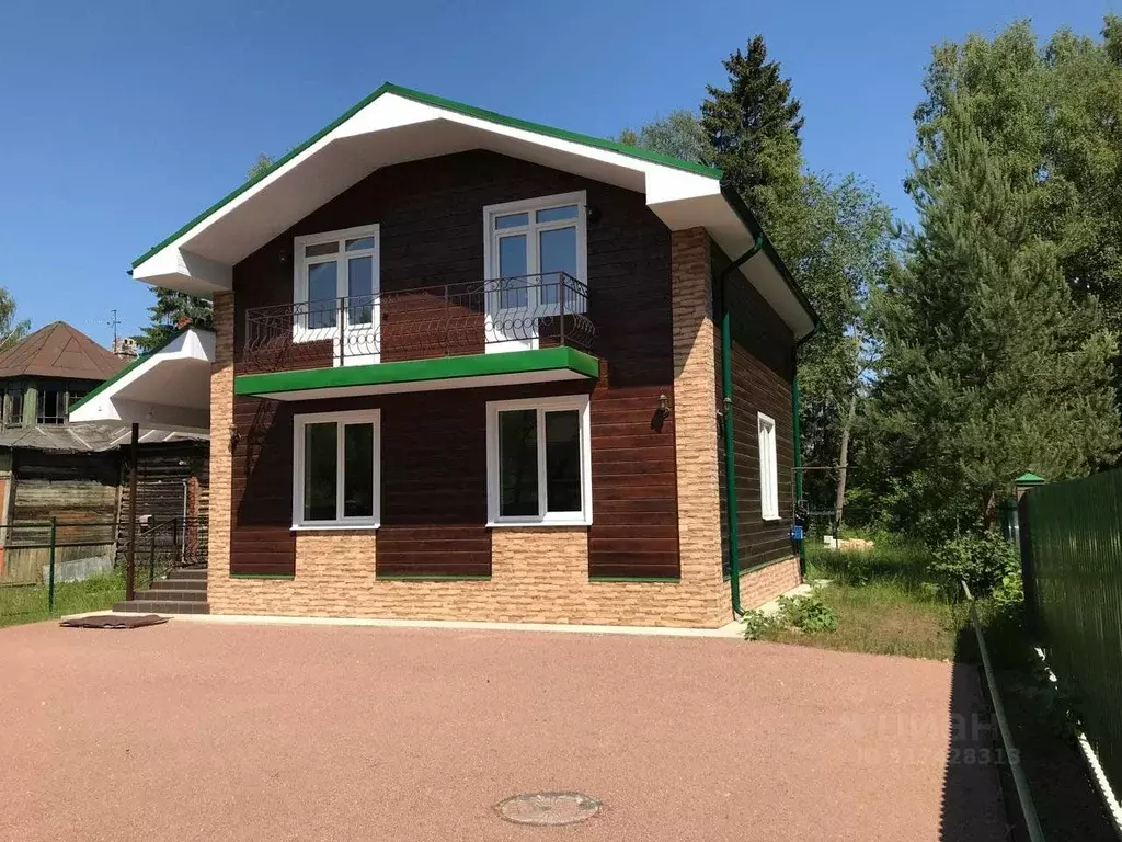 Дом в Ленинградская область, Всеволожск Комсомольский пер., 10 (138 м) - Фото 1