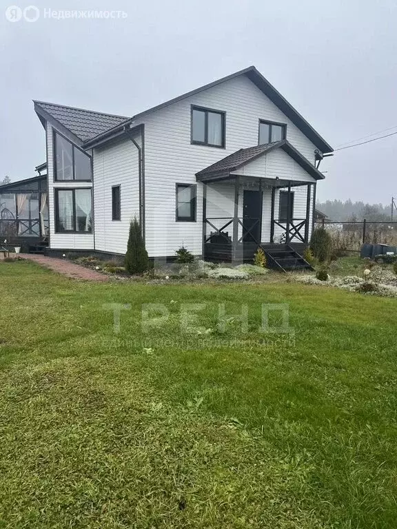 Дом в Кипенское сельское поселение, КП Усадьба Волковицы, улица ... - Фото 0