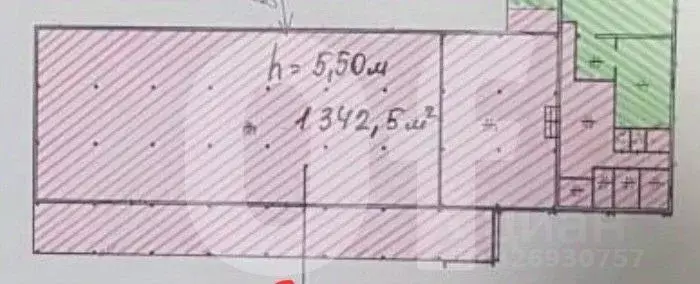 Производственное помещение в Московская область, Лобня ул. Гагарина, ... - Фото 2