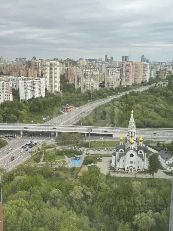 1-к кв. Москва Озерная ул., 1к1/3 (37.3 м) - Фото 2