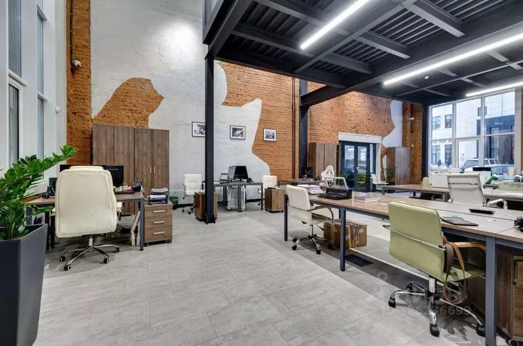 Офис в Москва Холодильный пер., 3к1с8 (400 м) - Фото 2