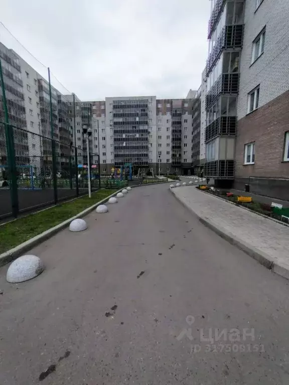 1-к кв. Красноярский край, Красноярск Норильская ул., 8Б (36.0 м) - Фото 0