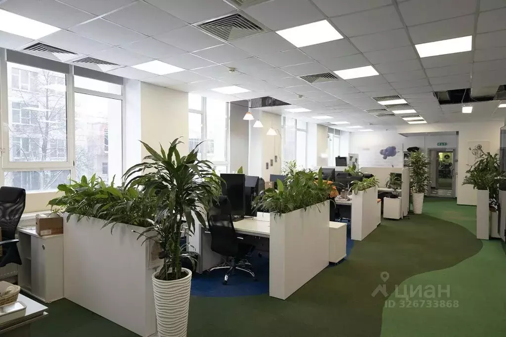 Офис в Москва ул. Орджоникидзе, 11С10 (449 м) - Фото 1