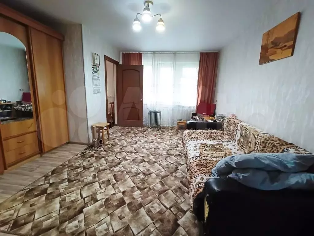 2-к. квартира, 43,9 м, 2/3 эт. - Фото 1