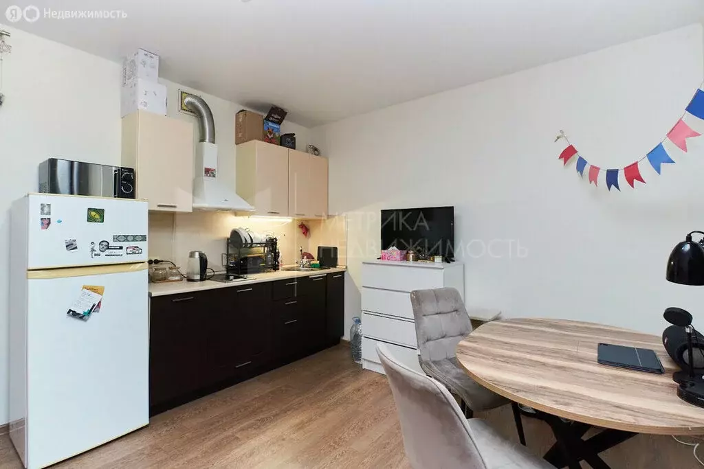 Квартира-студия: Тюмень, улица Червишевский Тракт, 47 (24.4 м) - Фото 1