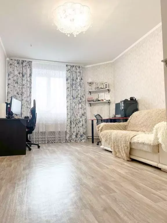 1-к. квартира, 37,5 м, 3/12 эт. - Фото 1