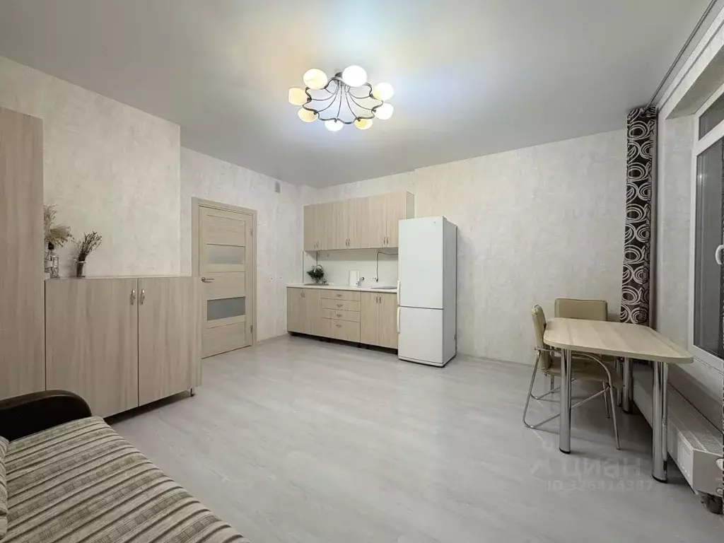 Студия Санкт-Петербург Комендантский просп., 55к1 (29.3 м) - Фото 2