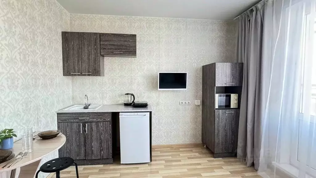 Студия Красноярский край, Красноярск ул. Апрельская, 5А (30.0 м) - Фото 2