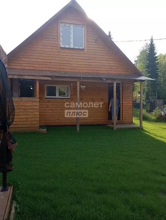 Дом в Пермский муниципальный округ, СНТ Владимирские Сады (42 м) - Фото 2