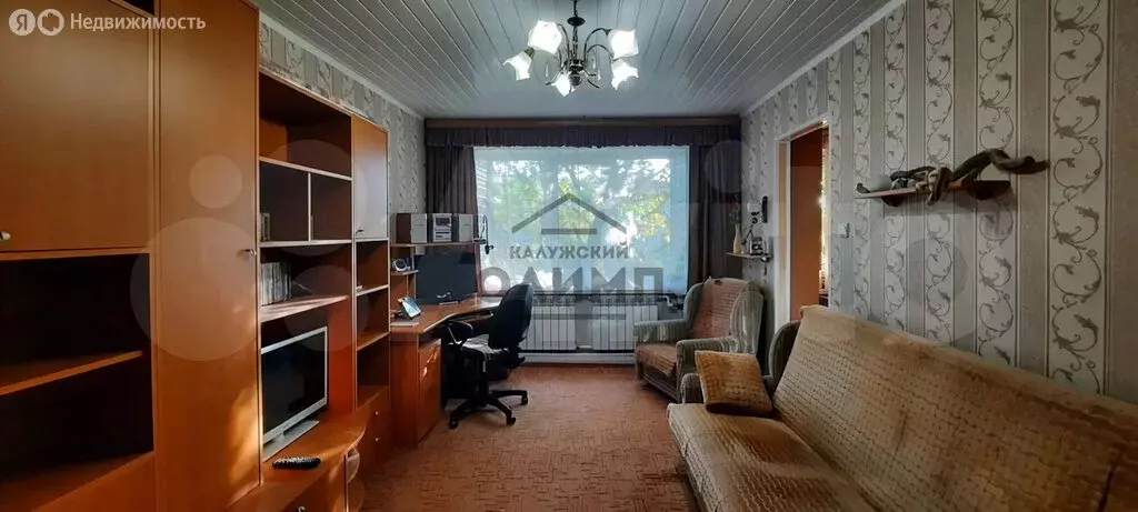 1-комнатная квартира: Калуга, улица Клюквина, 27 (29 м) - Фото 2