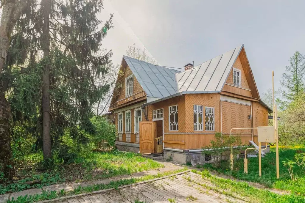 Дом в Санкт-Петербург пос. Александровская, дор. Соболевская, 4 (50 м) - Фото 1