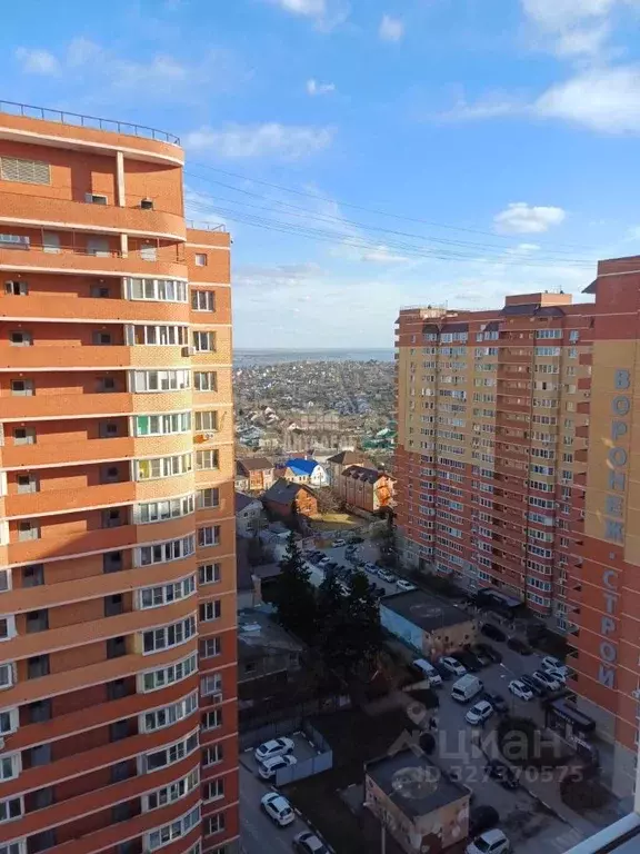 1-к кв. Воронежская область, Воронеж ул. Челюскинцев, 101Б (41.0 м) - Фото 2