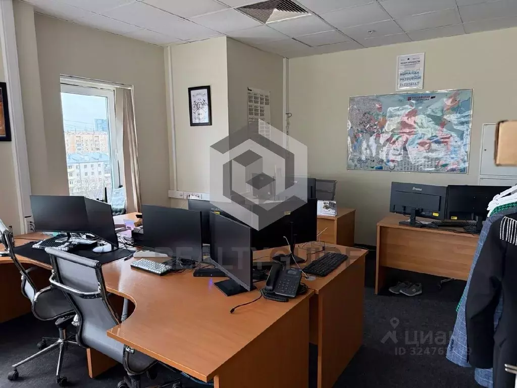 Офис в Москва Брянская ул., 5 (400 м) - Фото 2