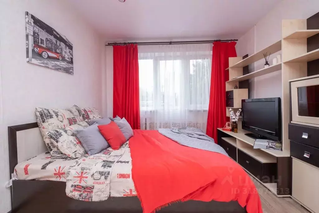 1-к кв. Татарстан, Казань ул. Бутлерова, 60 (34.0 м) - Фото 0