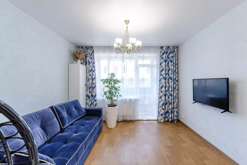 Продаётся 2-к квартира, 57.6 м - Фото 0