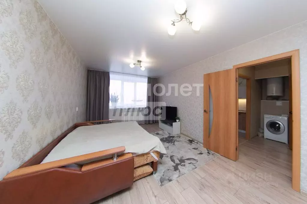 1-к кв. Томская область, Томск ул. Владимира Высоцкого, 33с9 (37.7 м) - Фото 1